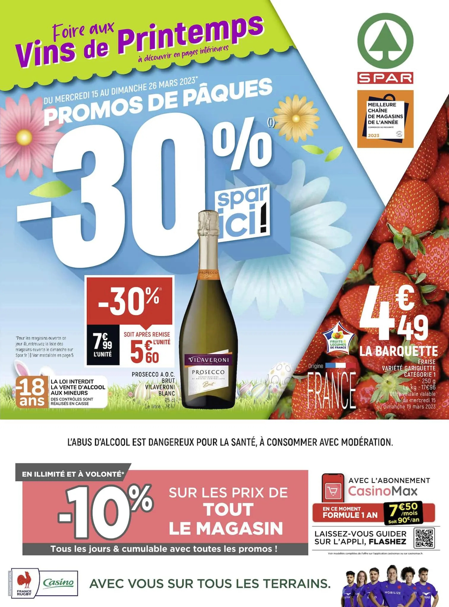 Catalogue PROMOS DE PÂQUES, page 00001