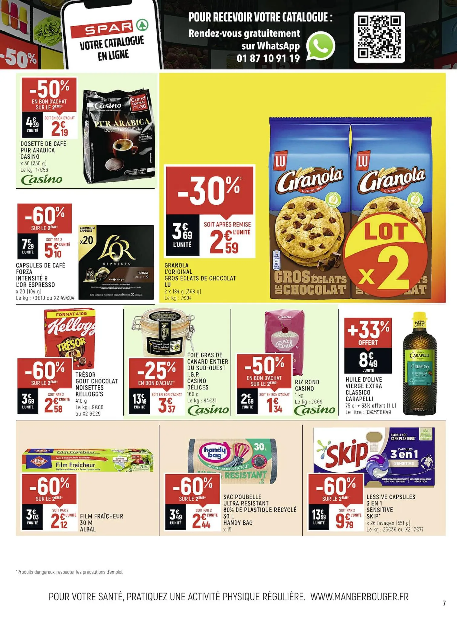 Catalogue PROMOS DE PÂQUES, page 00007