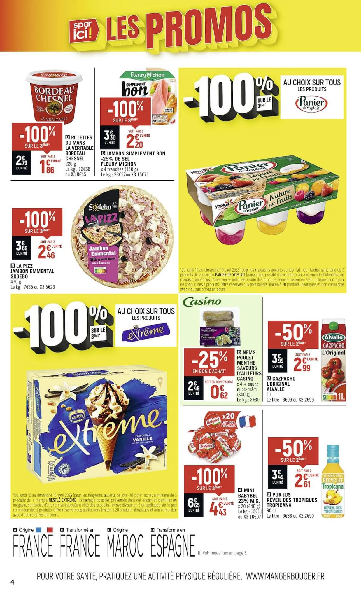 Catalogue SPAR Supermarché, page 00004
