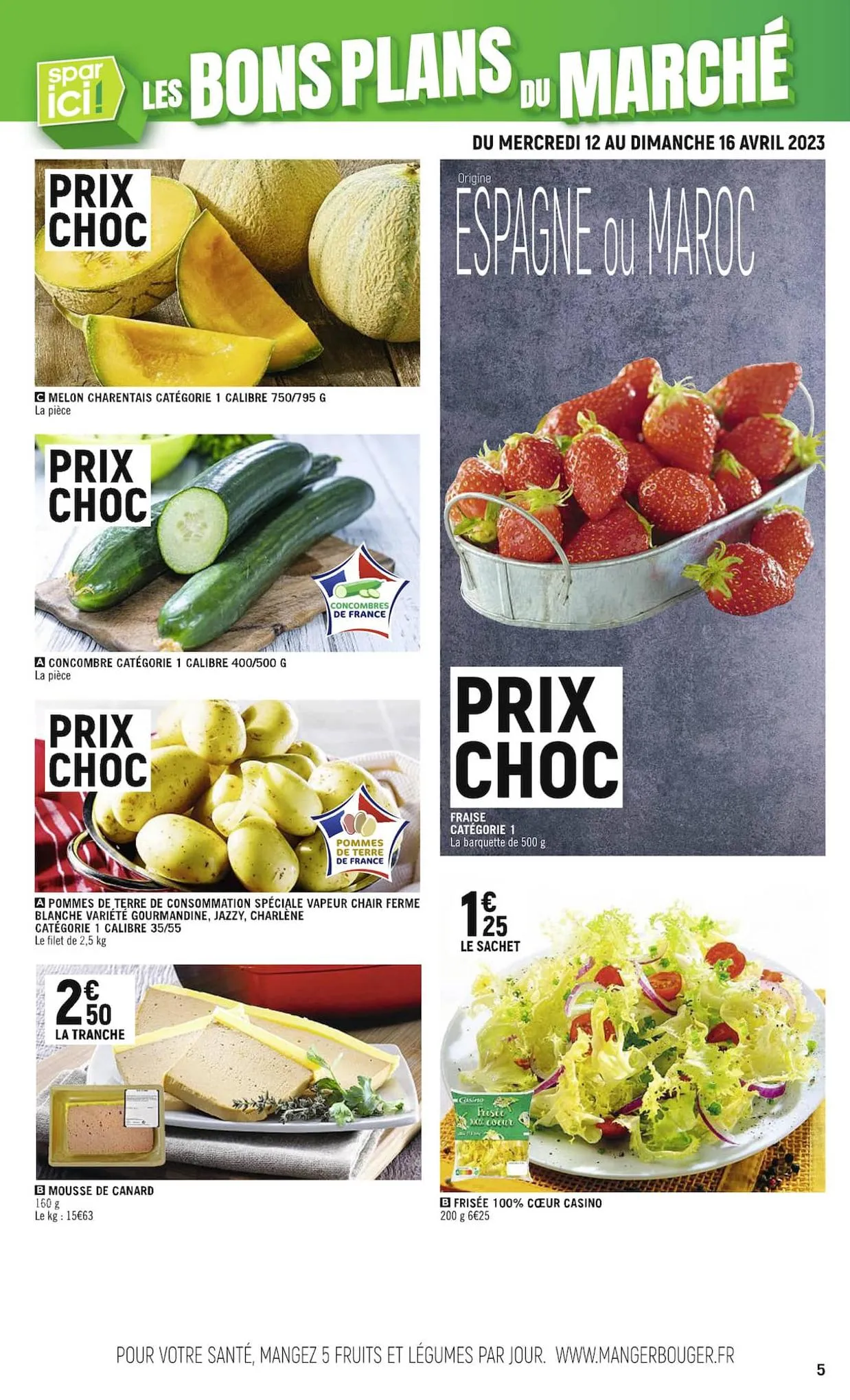 Catalogue SPAR Supermarché, page 00005