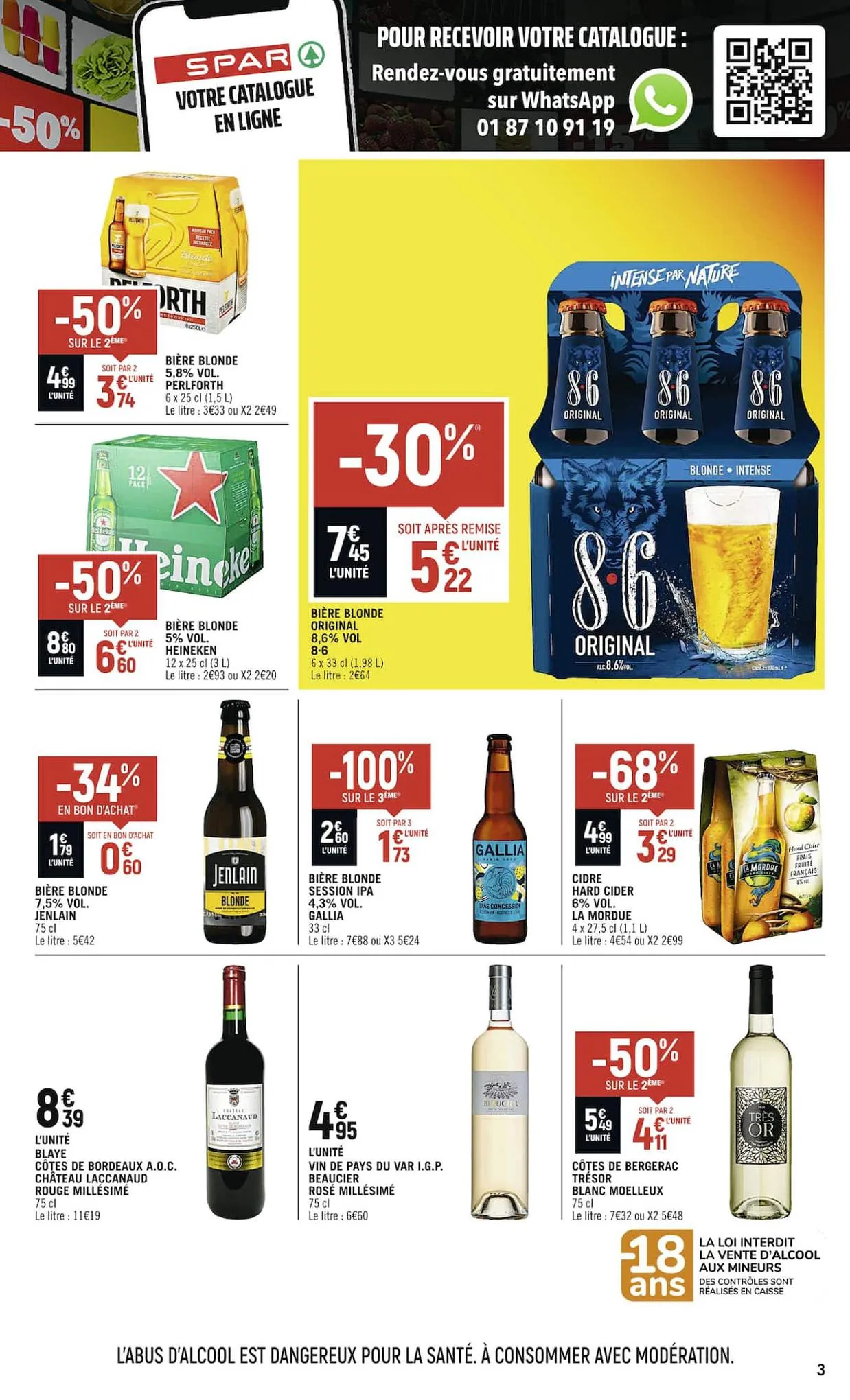 Catalogue LE PRINTEMPS DES PROMOS, page 00003