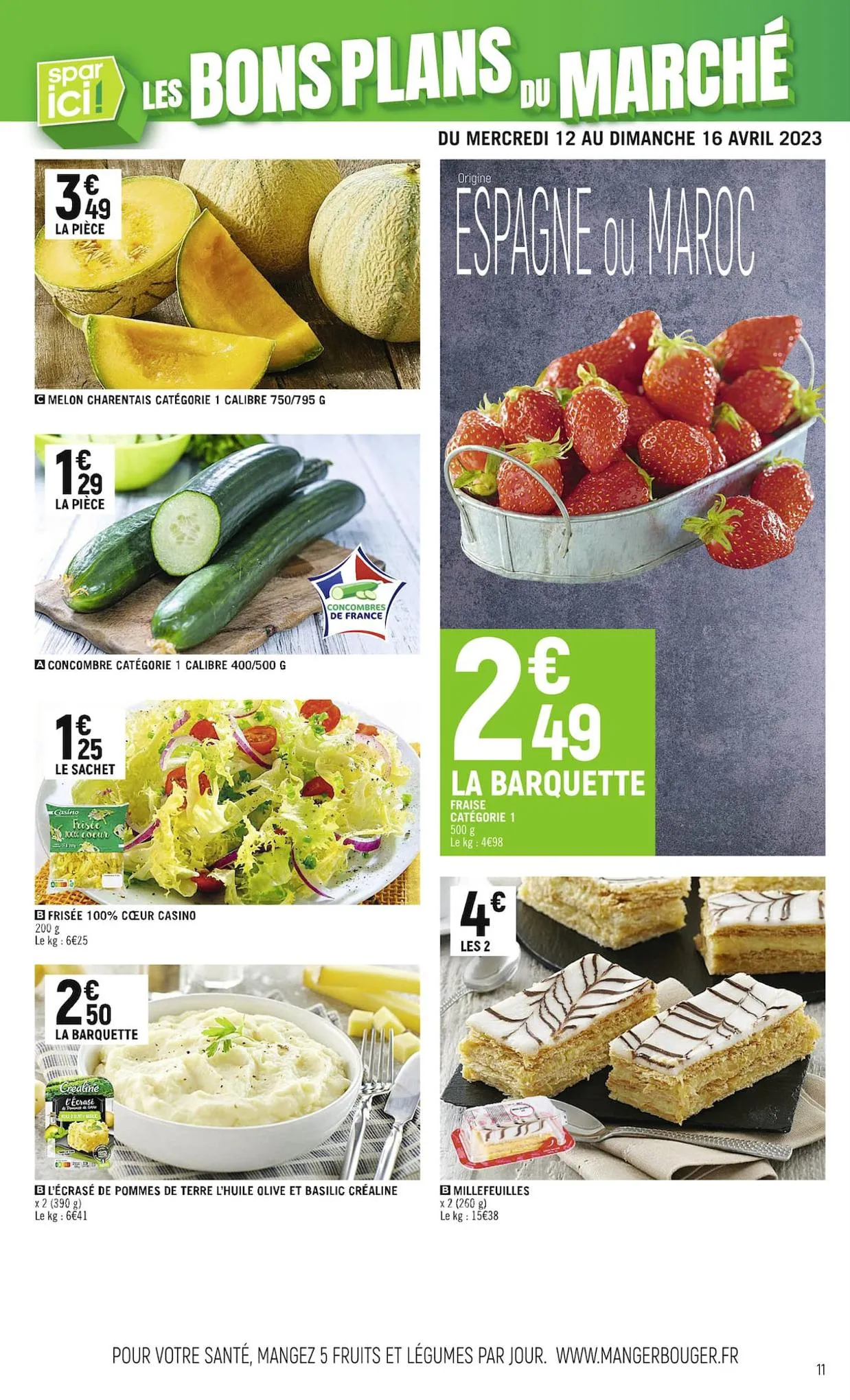 Catalogue LE PRINTEMPS DES PROMOS, page 00011