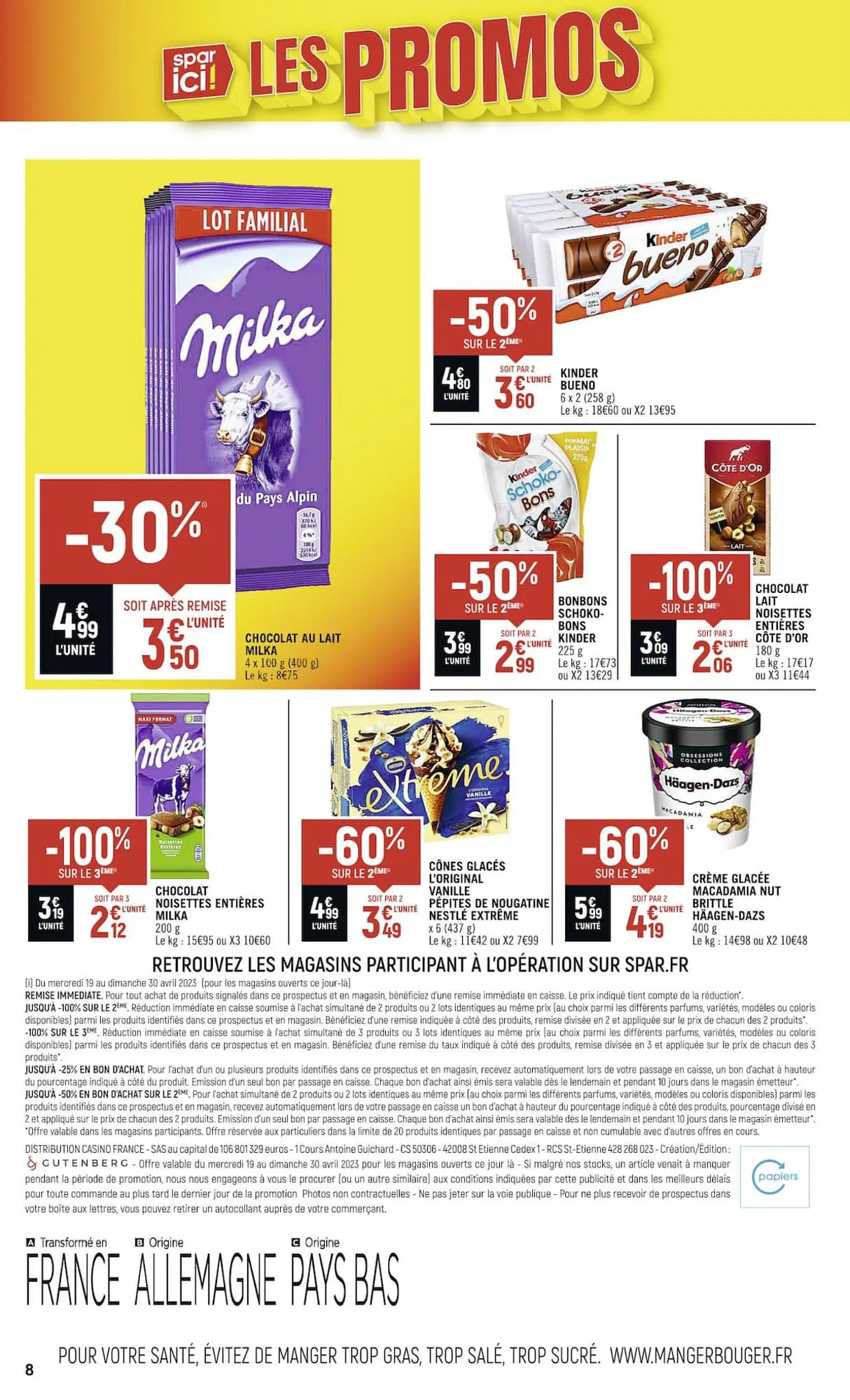 Catalogue SOLEIL SUR LES PROMOS, page 00008