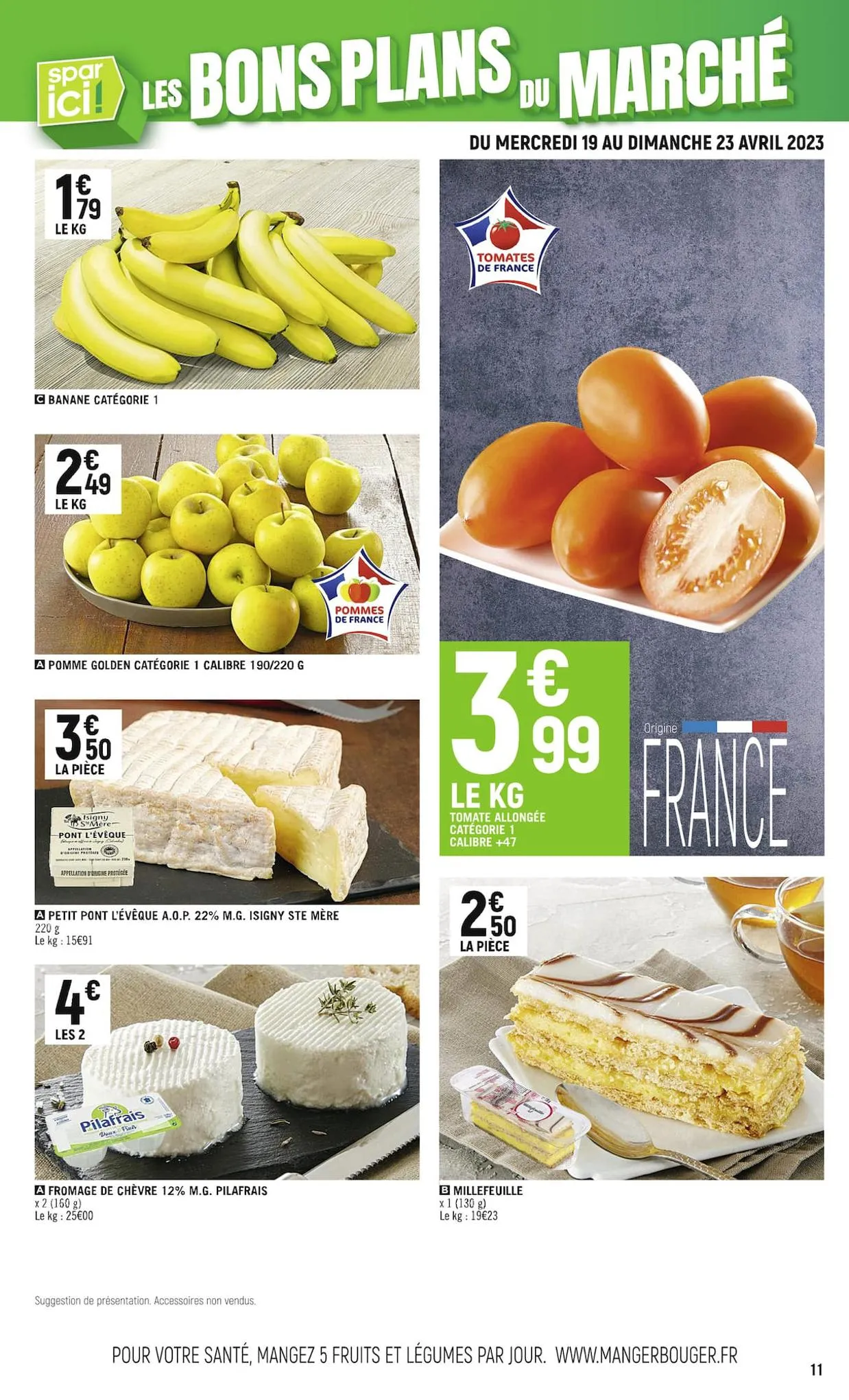 Catalogue SOLEIL SUR LES PROMOS, page 00011