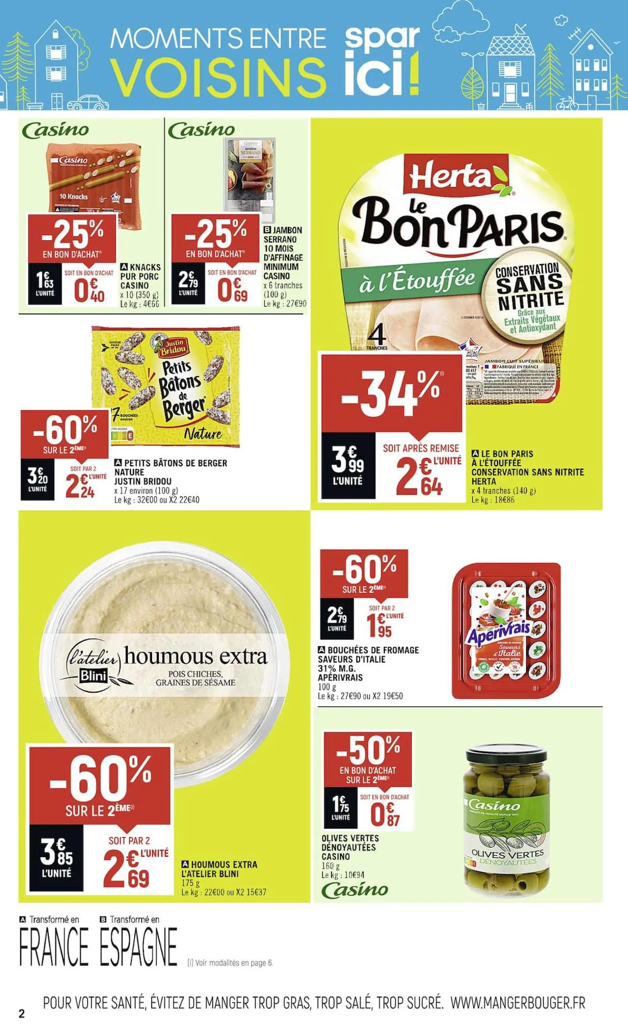 Catalogue SPAR ICI L’ANNIVERSAIRE !, page 00002