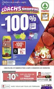 Catalogue Spar Supermarché | LES COACHS SHOPPING | 31/05/2023 - 11/06/2023