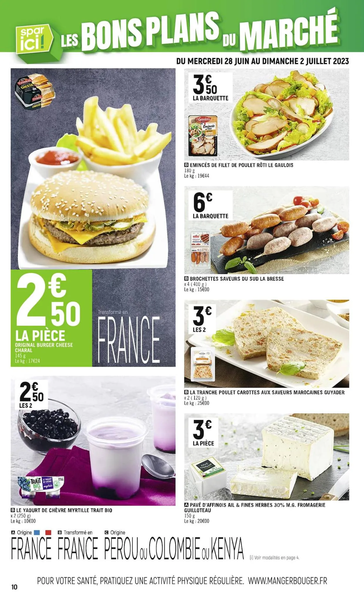 Catalogue -34% SPAR ICI !, page 00010