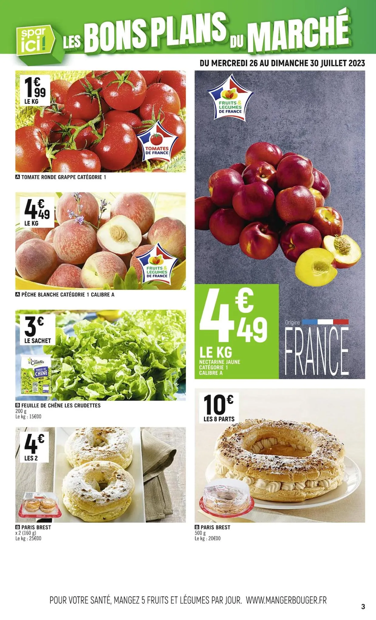 Catalogue LES PROMOS DE L'ÉTÉ SPAR ICI !, page 00003