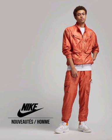 Promos de Sport | Nouveautés / Homme sur Nike | 20/04/2022 - 20/06/2022