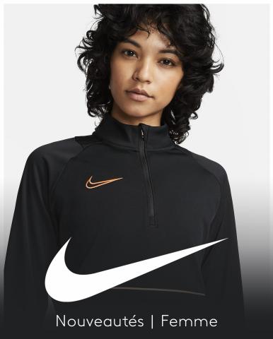 Catalogue Nike | Nouveautés | Femme | 26/08/2022 - 20/10/2022