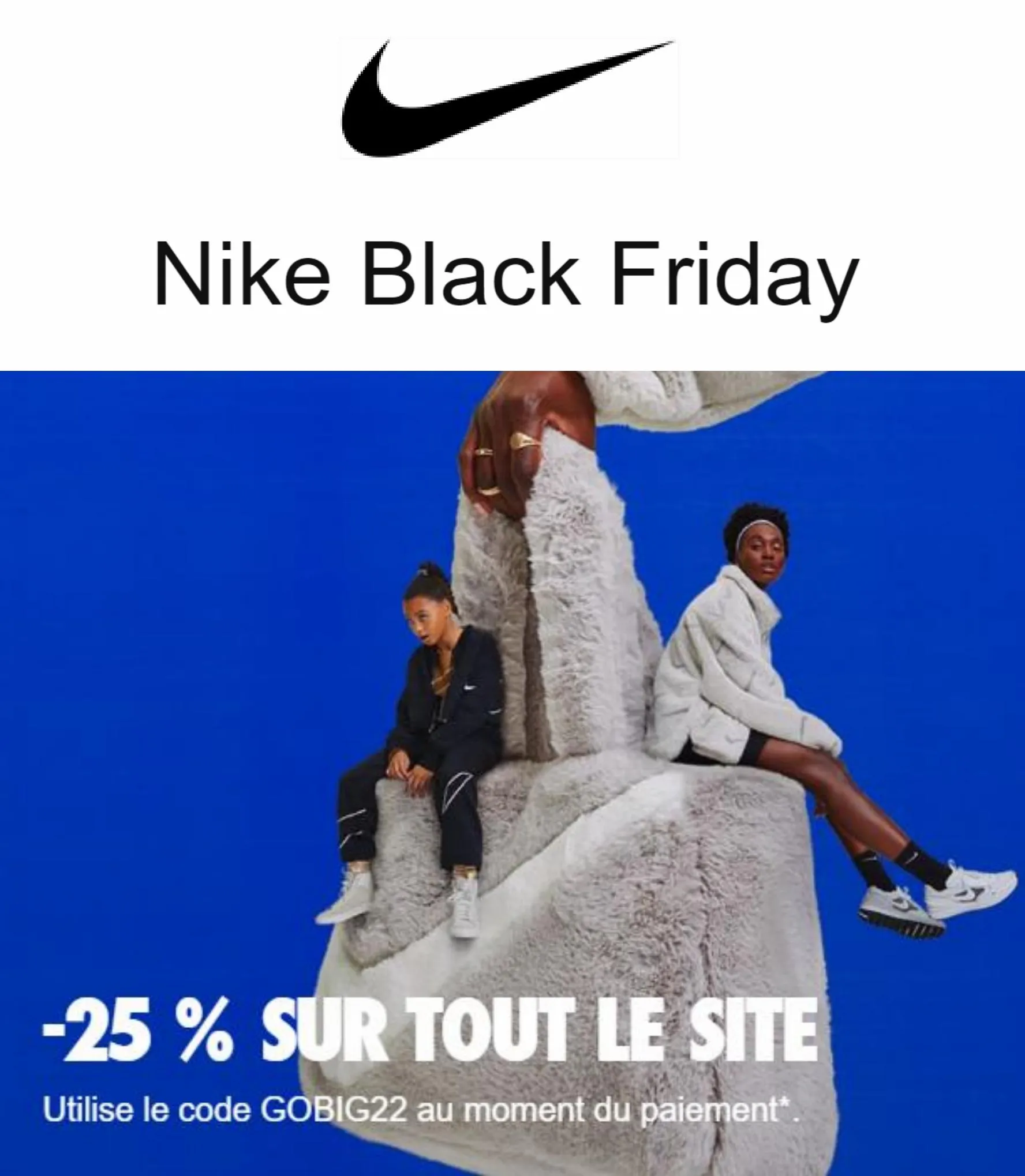 Catalogue Black Friday  Nike, page 00001