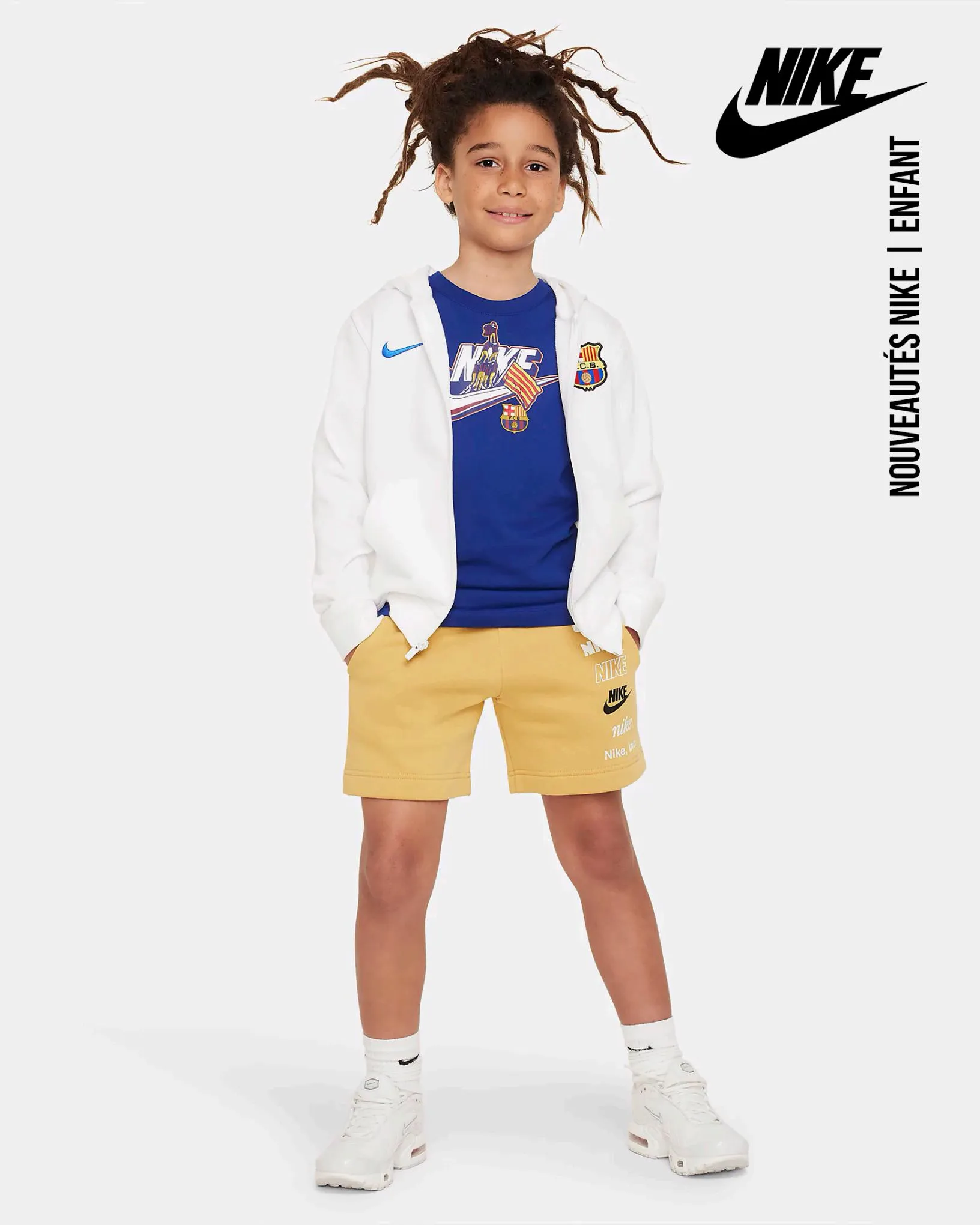 Catalogue Nouveautés Nike | Enfant, page 00001