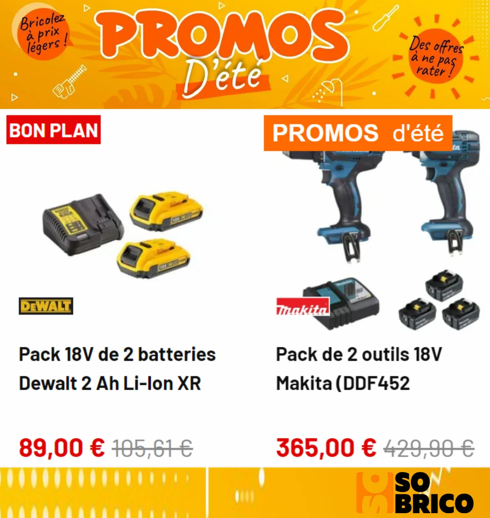 Catalogue Promos D'Été, page 00002