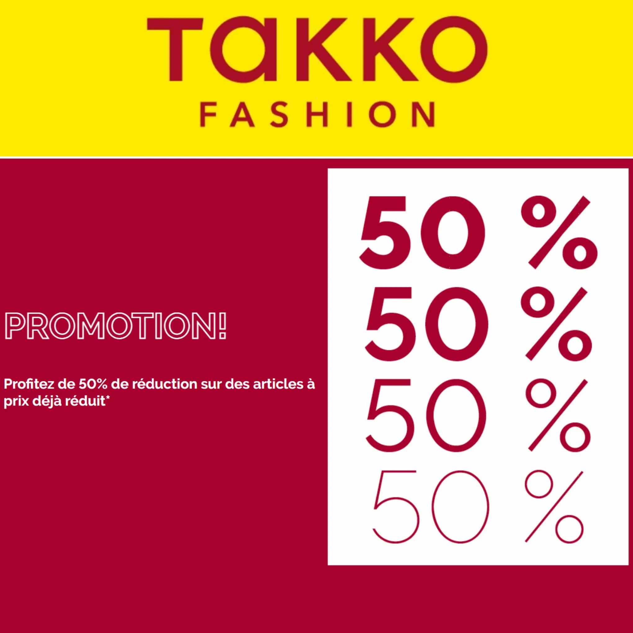 Catalogue Takkio Promotion, page 00001