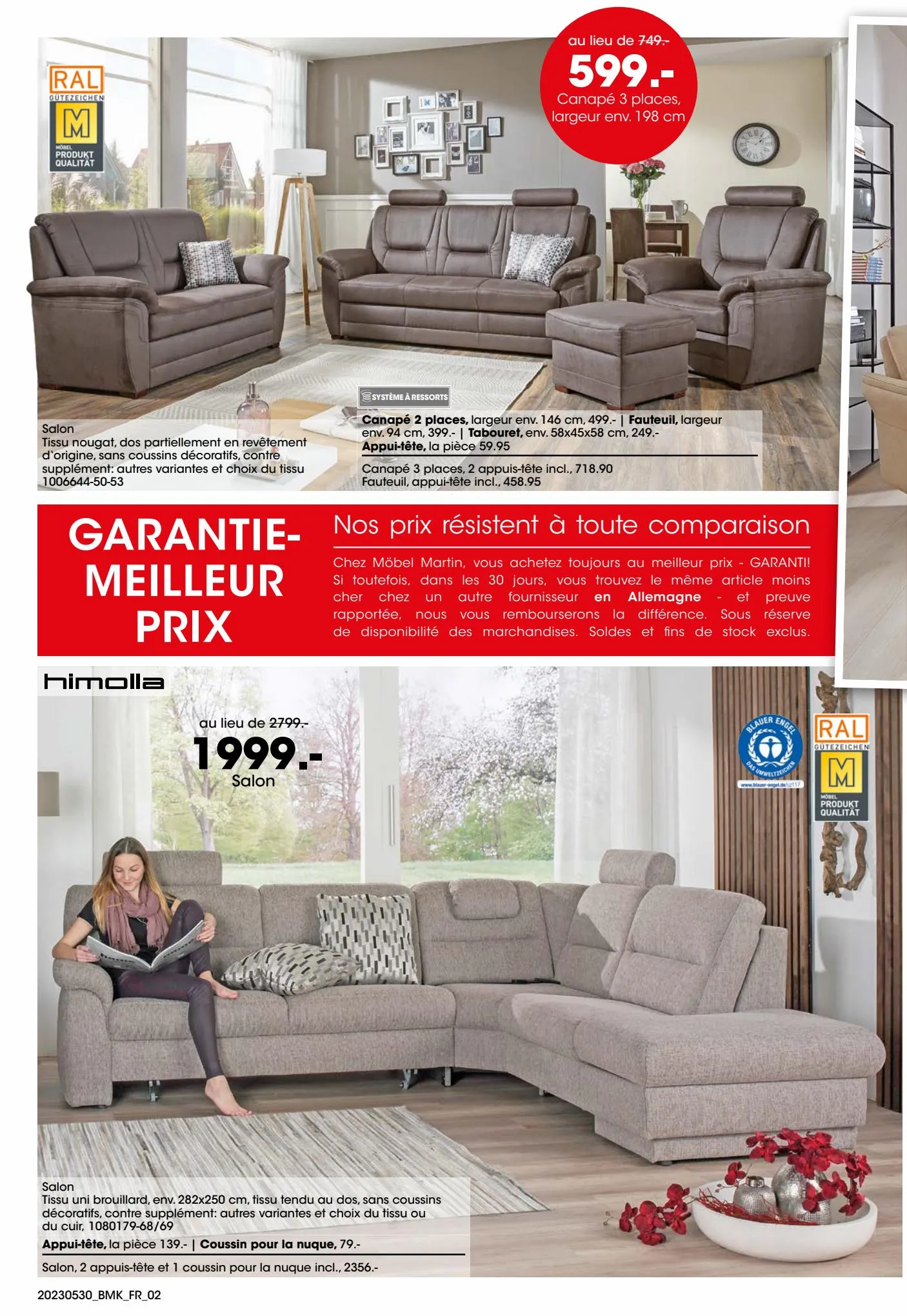 Catalogue Votre nouveau chez-vous avec GARANTIE-MEILLEUR PRIX, page 00002