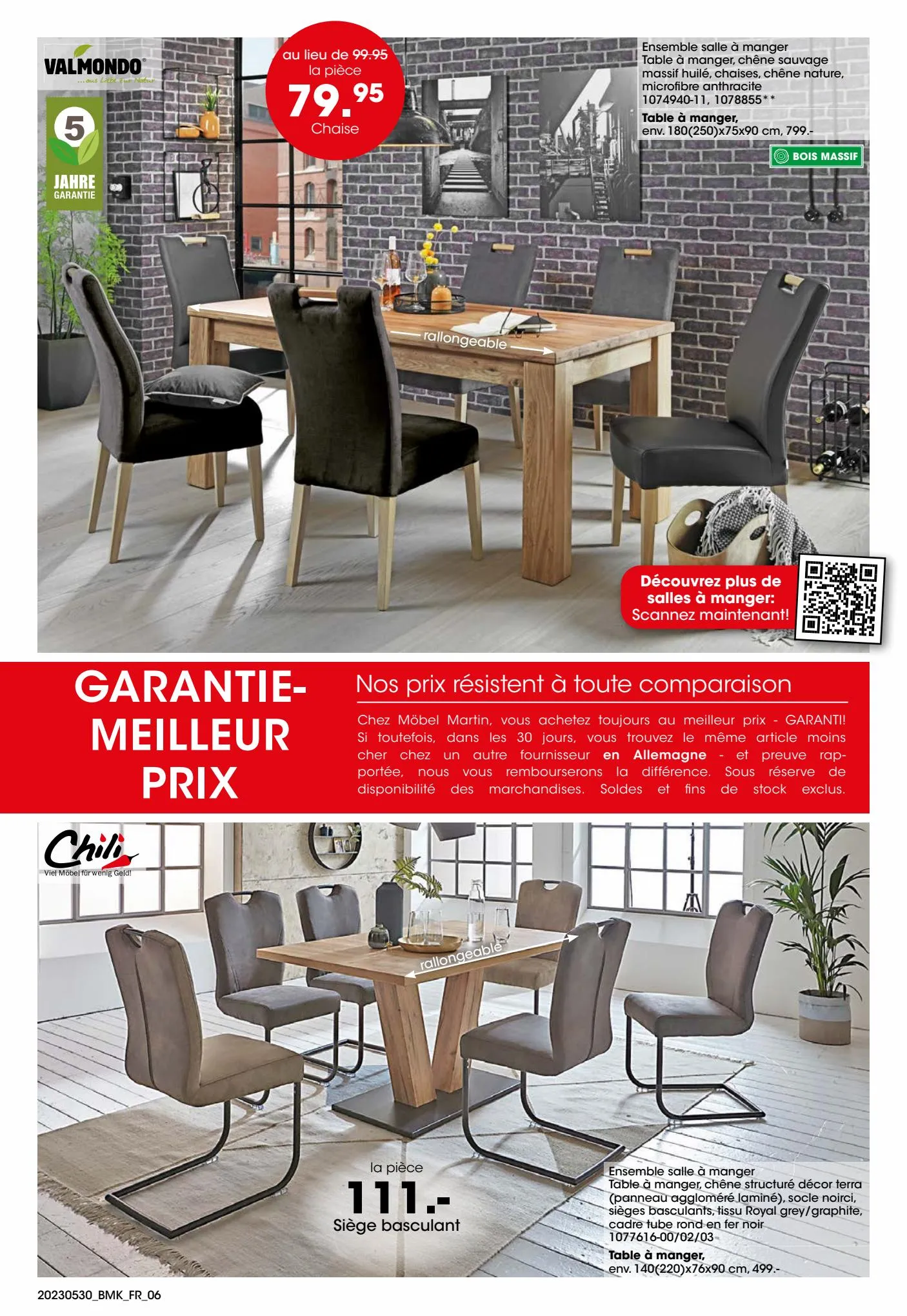 Catalogue Votre nouveau chez-vous avec GARANTIE-MEILLEUR PRIX, page 00006