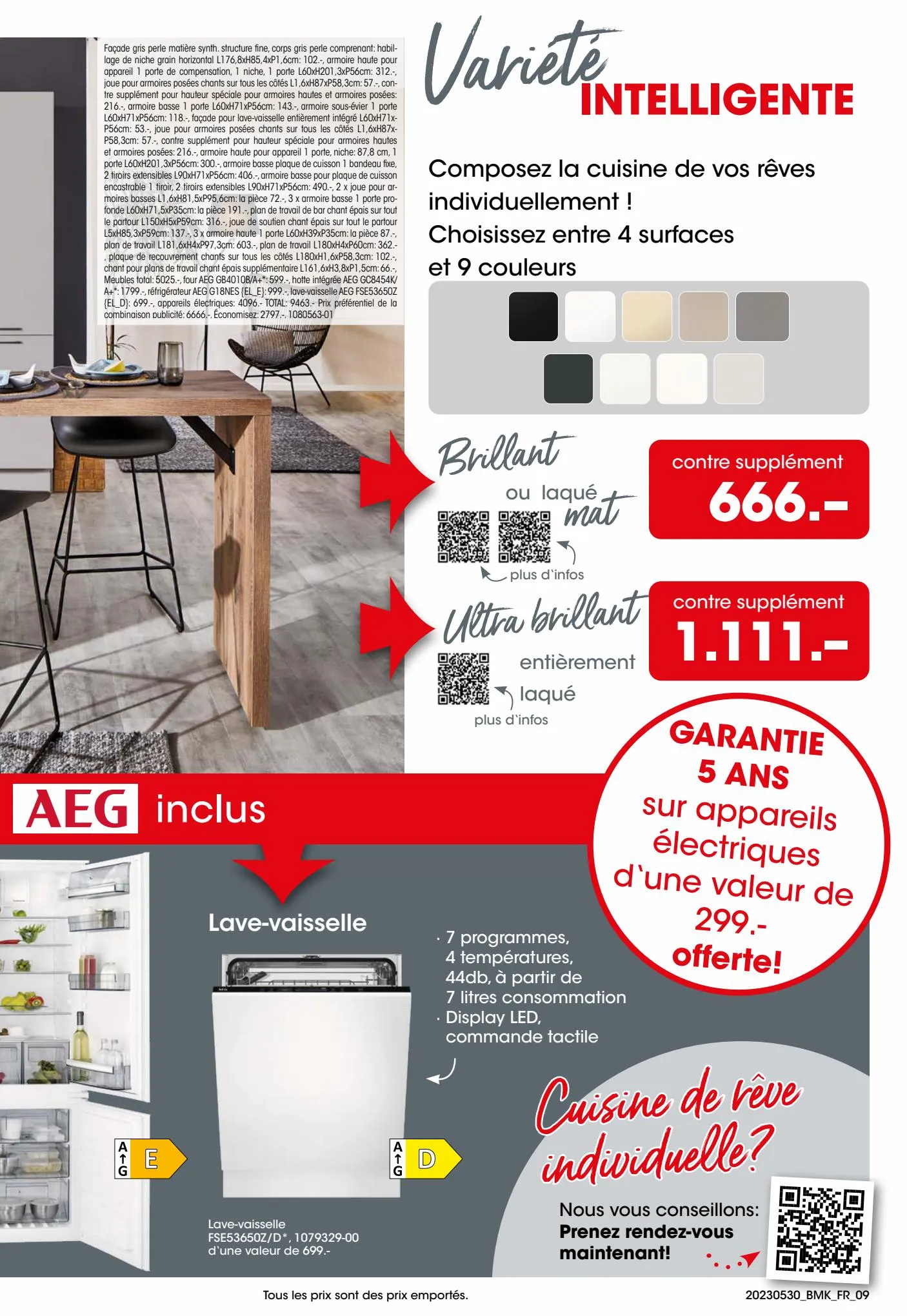 Catalogue Votre nouveau chez-vous avec GARANTIE-MEILLEUR PRIX, page 00009