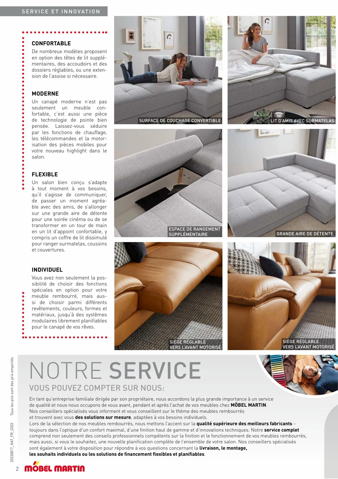 Catalogue Salon Confortable, page 00002