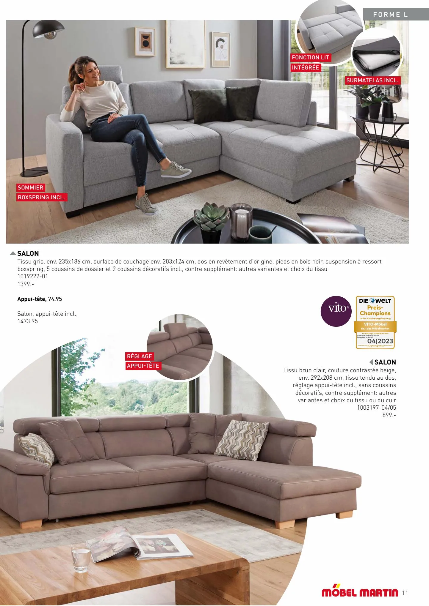 Catalogue Salon Confortable, page 00011