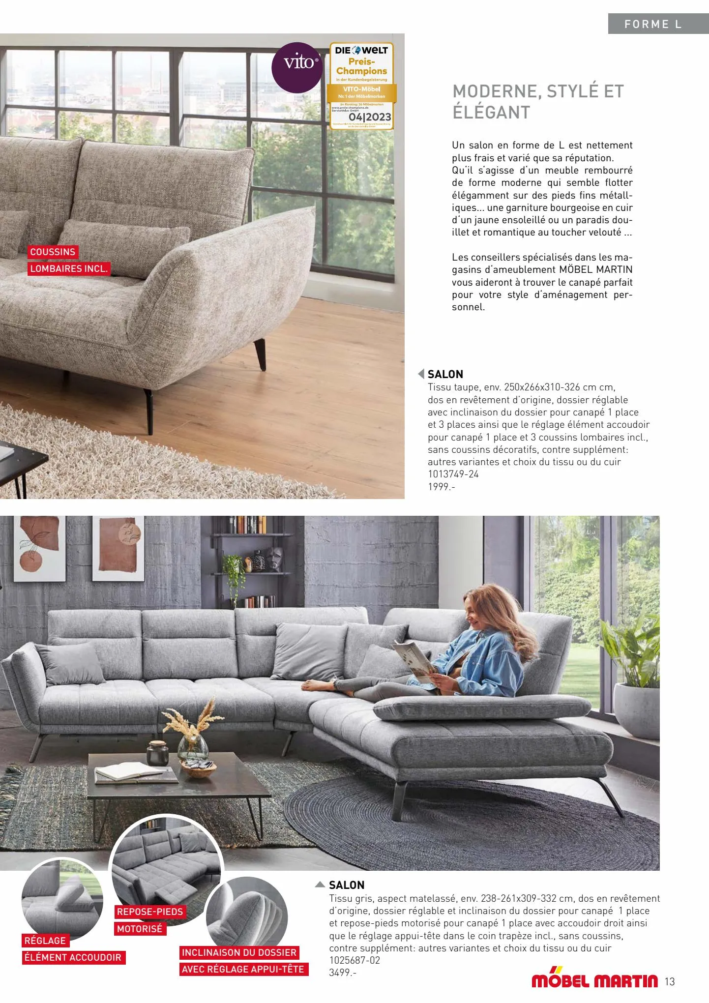 Catalogue Salon Confortable, page 00013