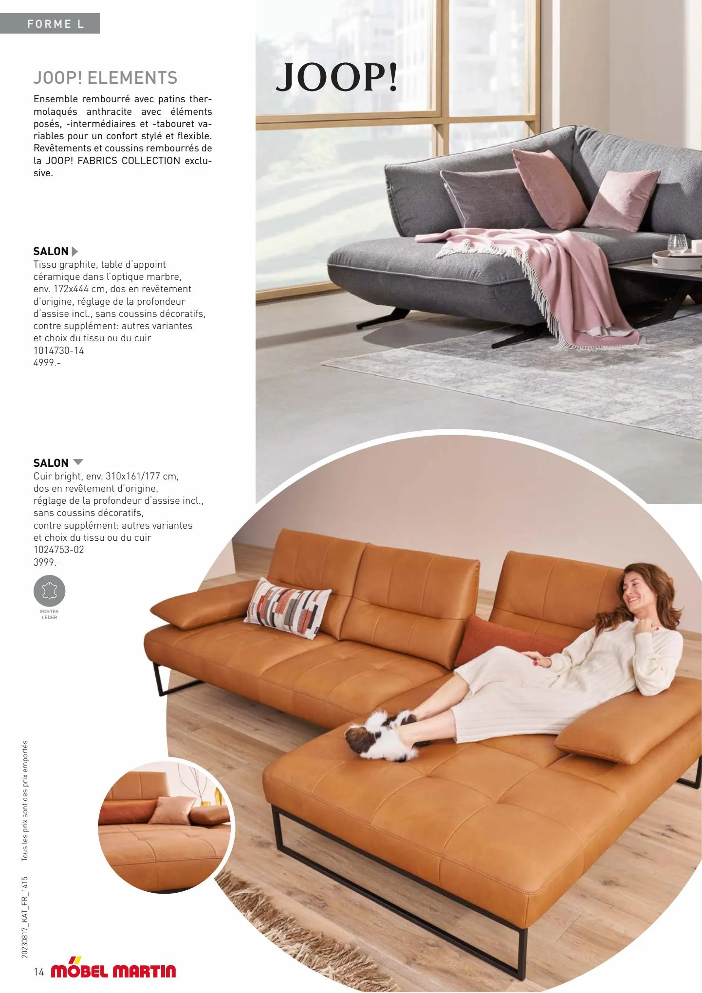Catalogue Salon Confortable, page 00014