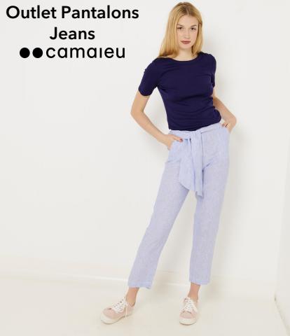 Catalogue Camaieu | Outlet Pantalons, Jeans | 09/05/2022 - 19/05/2022