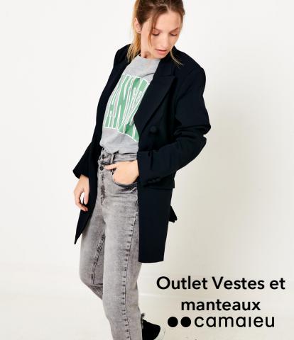 Catalogue Camaieu | Outlet Vestes et manteaux | 09/05/2022 - 19/05/2022