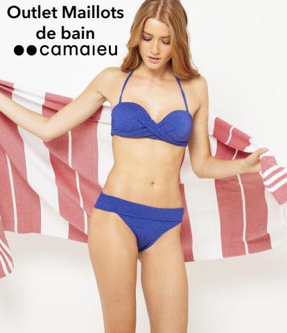 Catalogue Camaieu à Nice | Outlet Maillots de bain | 09/05/2022 - 19/05/2022
