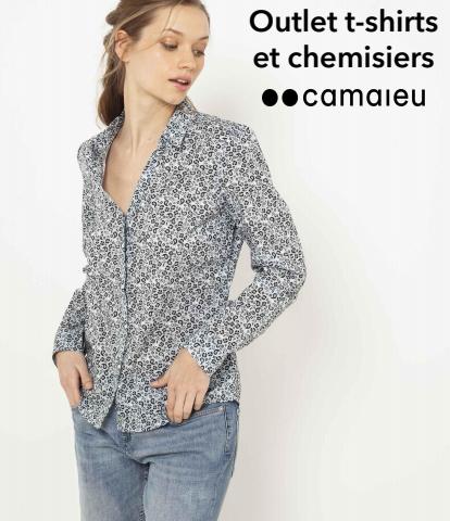 Catalogue Camaieu à Toulouse | Outlet T-shirts et chemisiers | 09/05/2022 - 19/05/2022