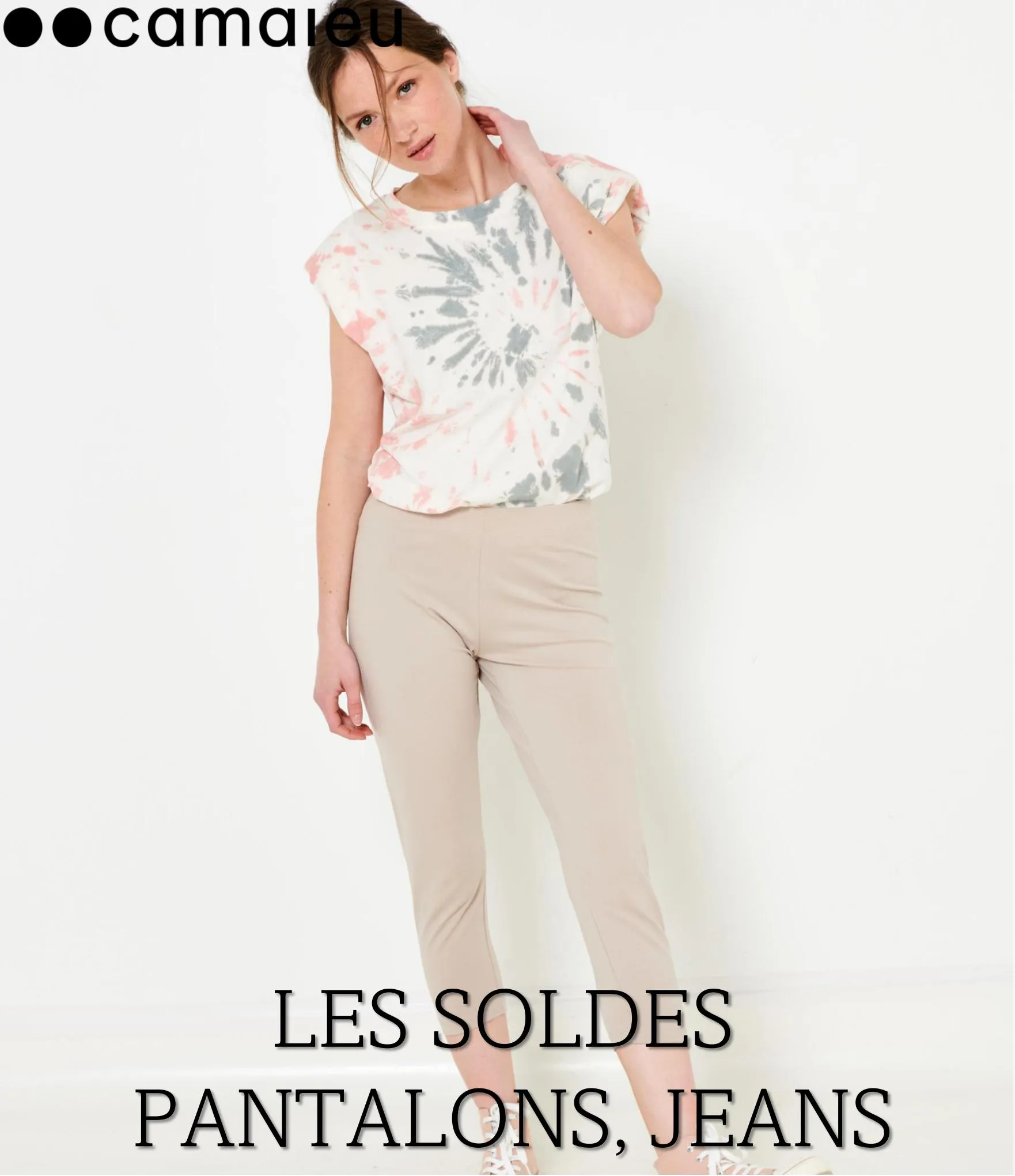 Catalogue Les Soldes Pantalons Jeans, page 00001