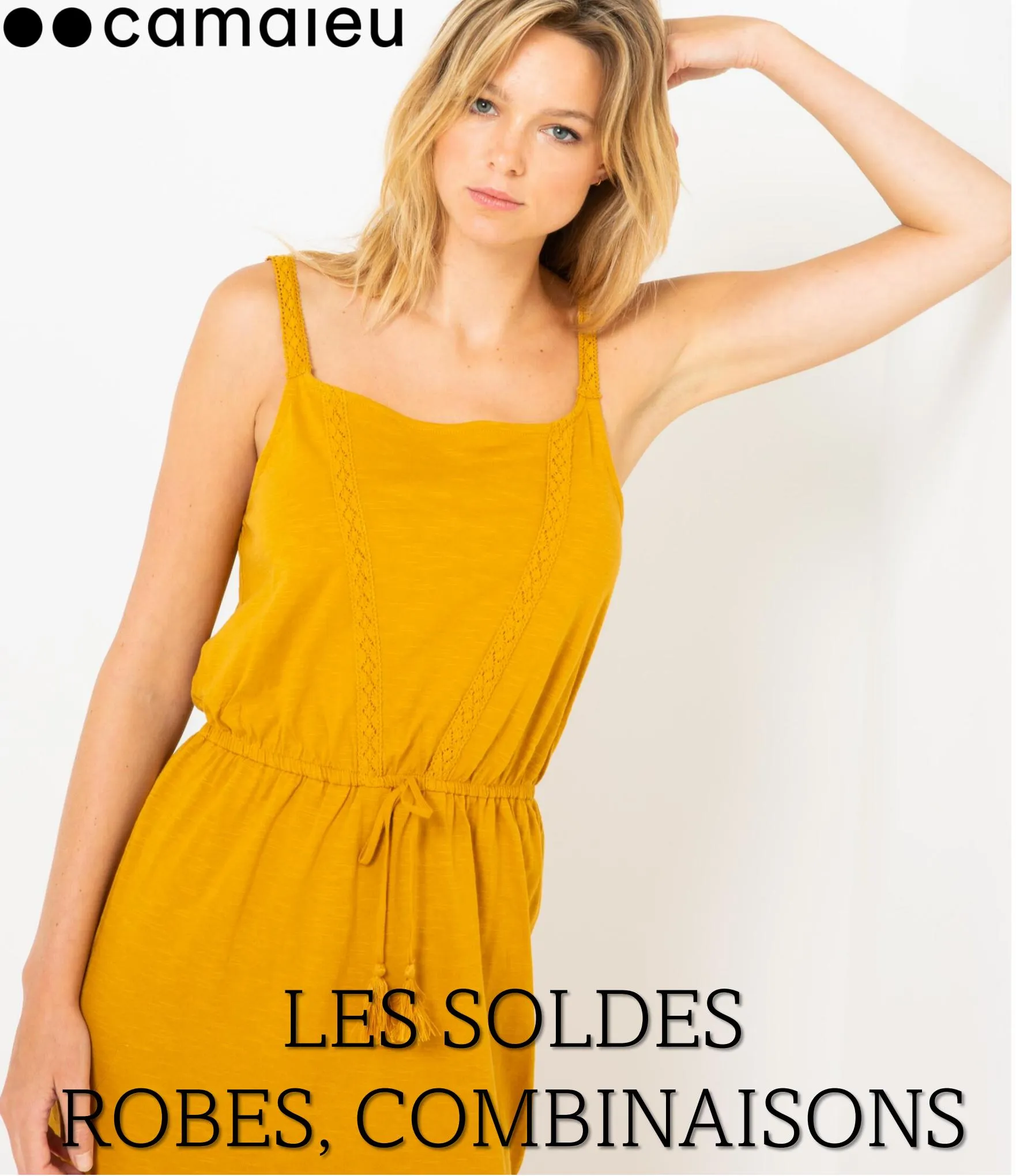 Catalogue Les Soldes Robes Combinaisons, page 00001