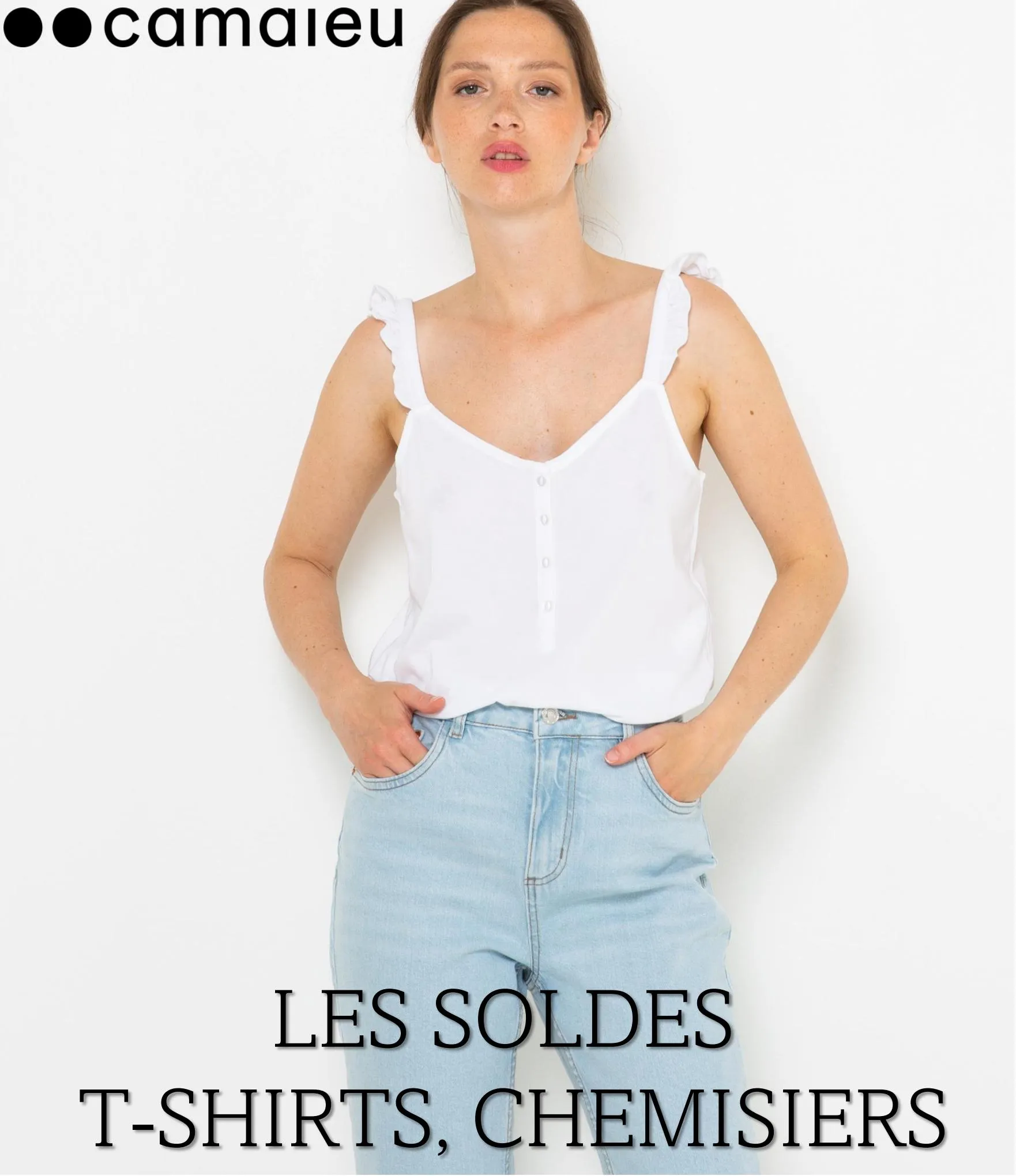 Catalogue Les Soldes T-Shirts Chemisiers, page 00001