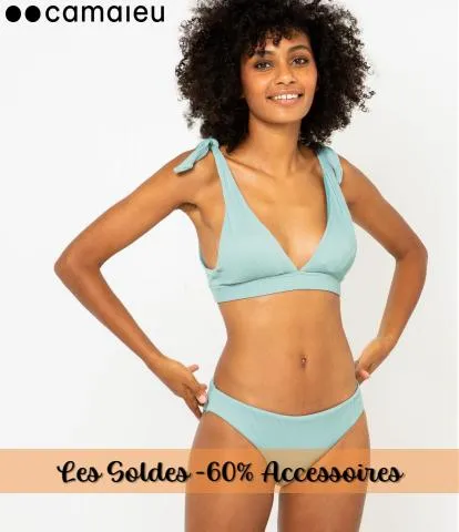 Les Soldes -60% Accessoires