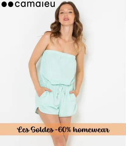 Les Soldes -60% homewear