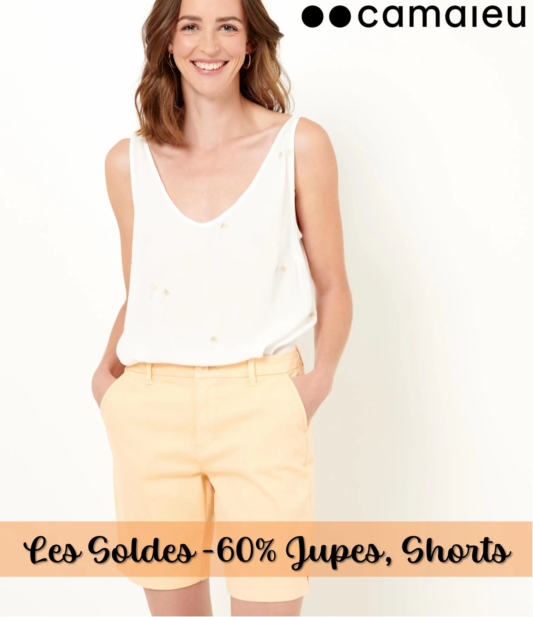 Catalogue Les Soldes -60% Jupes, Shorts, page 00001