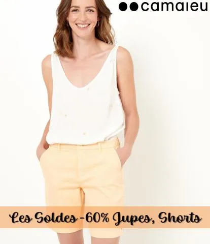 Les Soldes -60% Jupes, Shorts