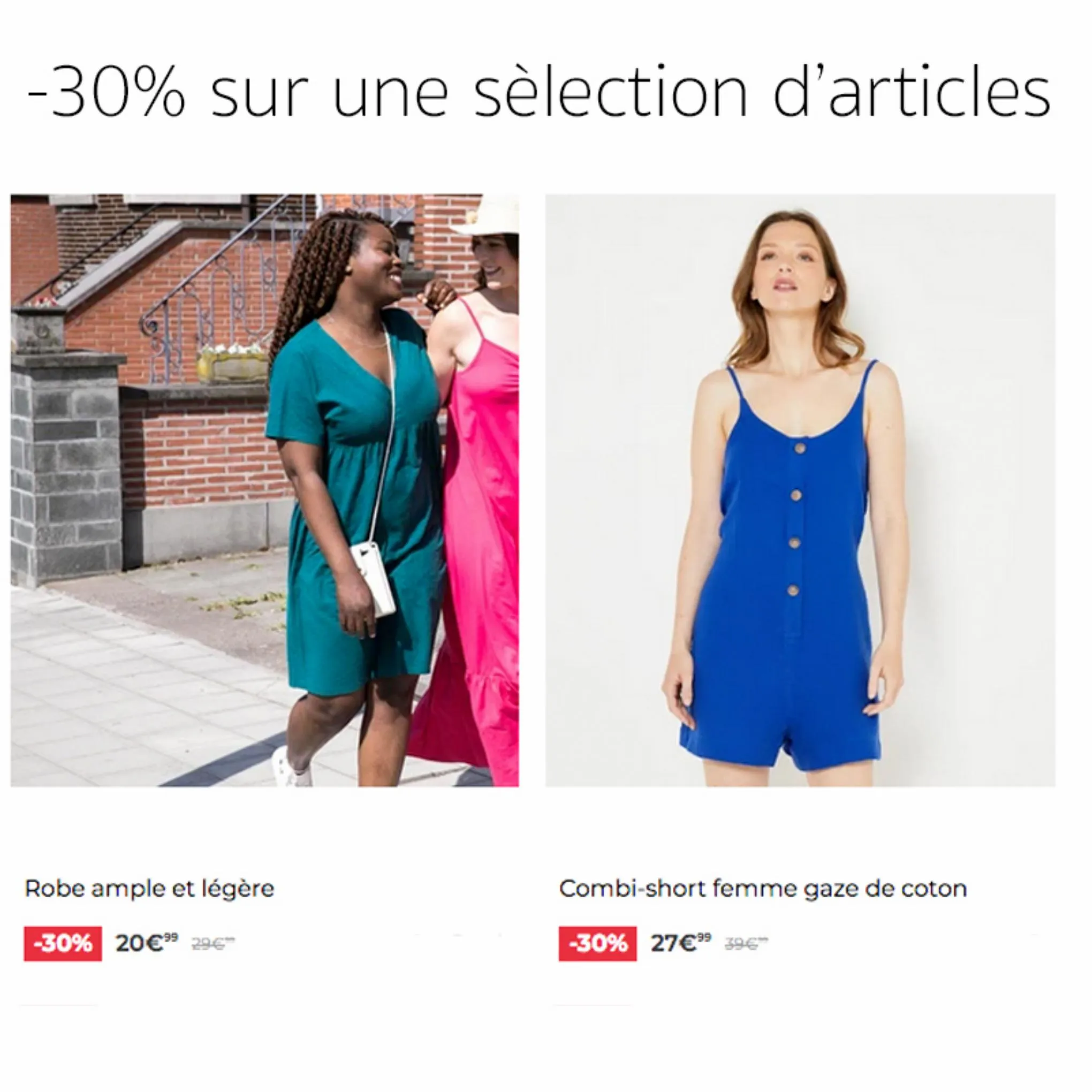 Catalogue -30% Sur una sèlection d'articles, page 00009