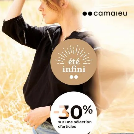 -30% Sur una sèlection d'articles