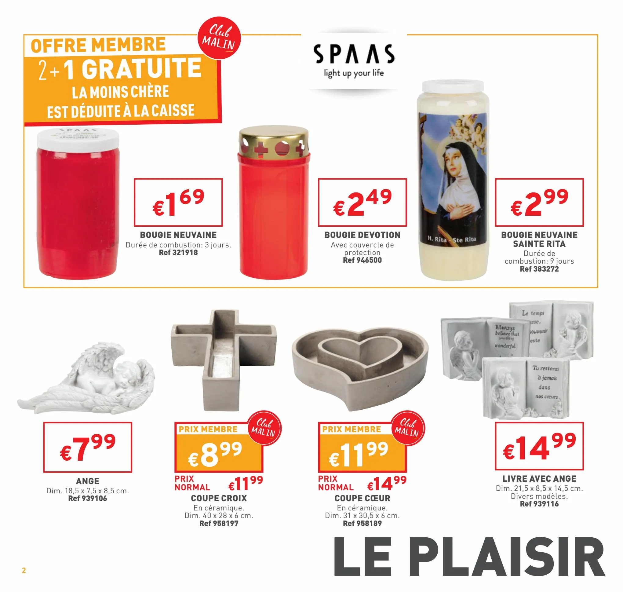 Catalogue Promotions Trafic, page 00002