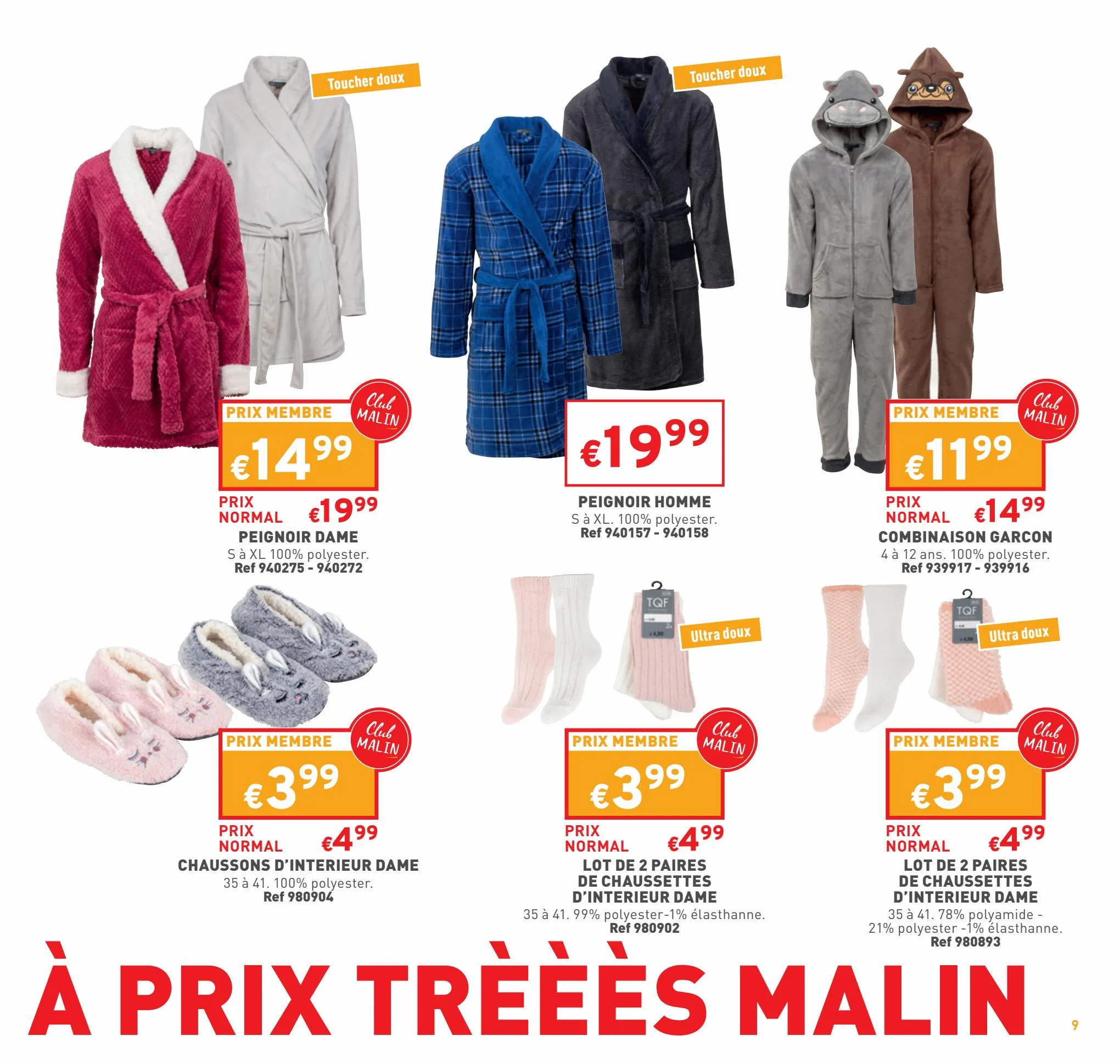 Catalogue Promotions Trafic, page 00009