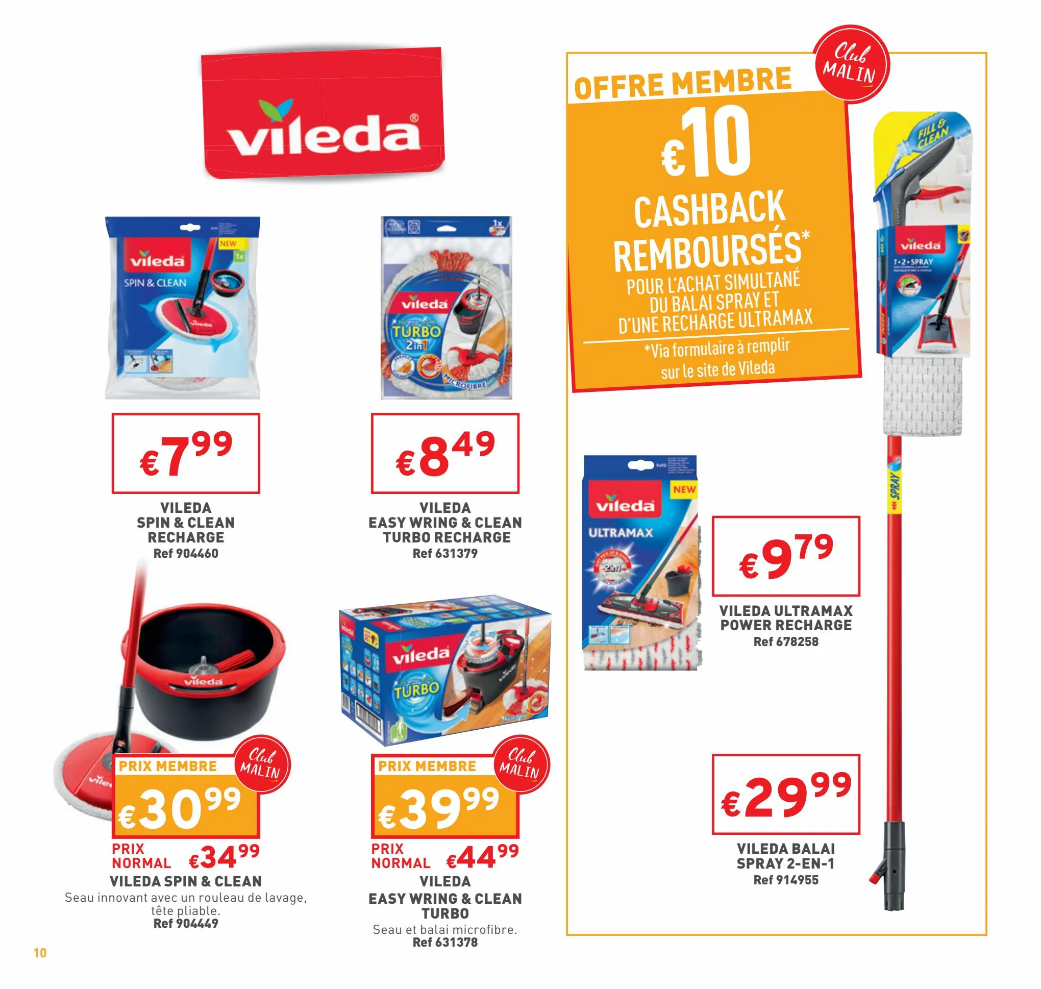 Catalogue Promotions Trafic, page 00010