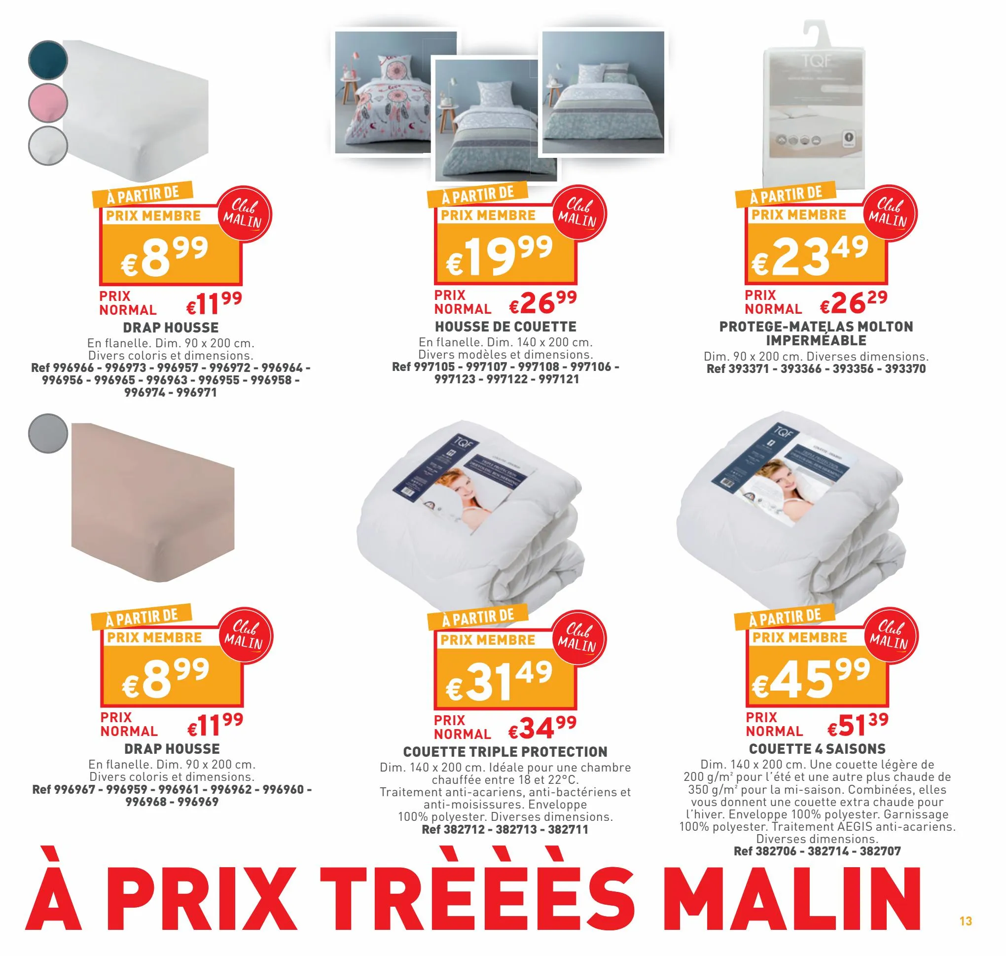 Catalogue Promotions Trafic, page 00013