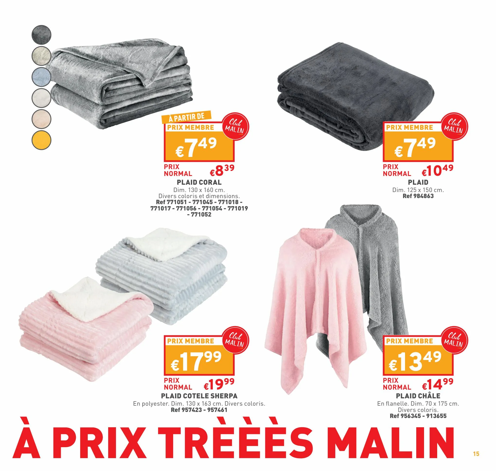 Catalogue Promotions Trafic, page 00015