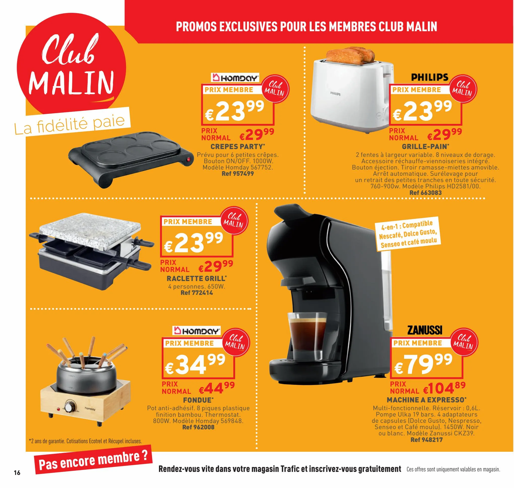 Catalogue Promotions Trafic, page 00016