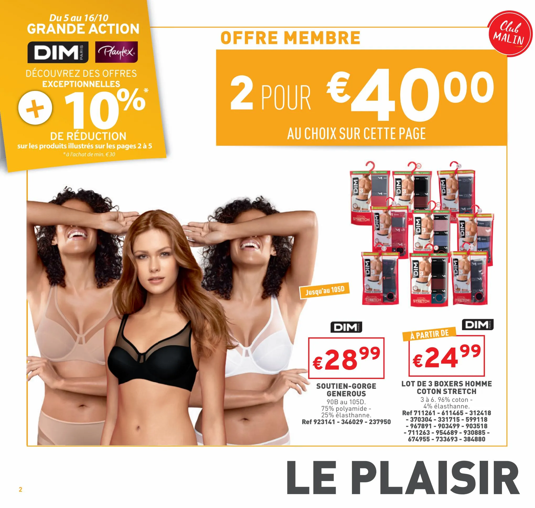 Catalogue Promotions Trafic, page 00024
