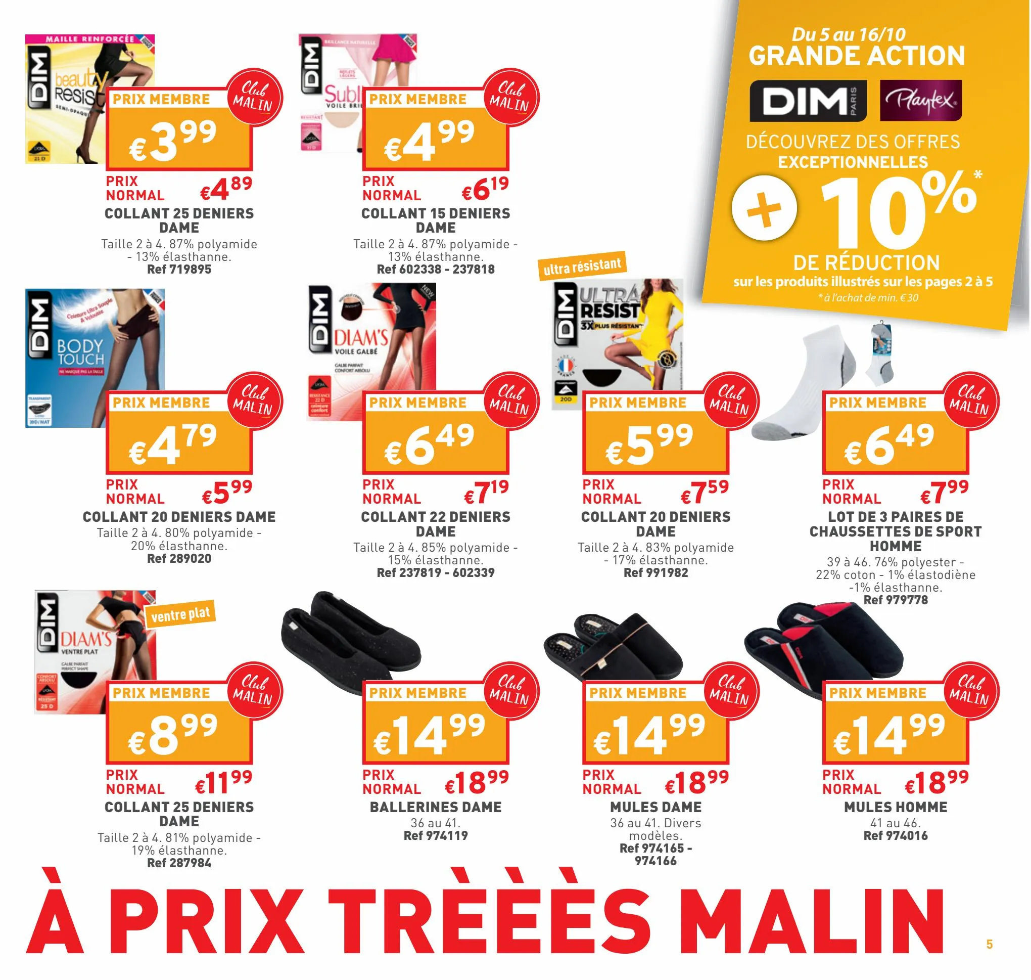 Catalogue Promotions Trafic, page 00027
