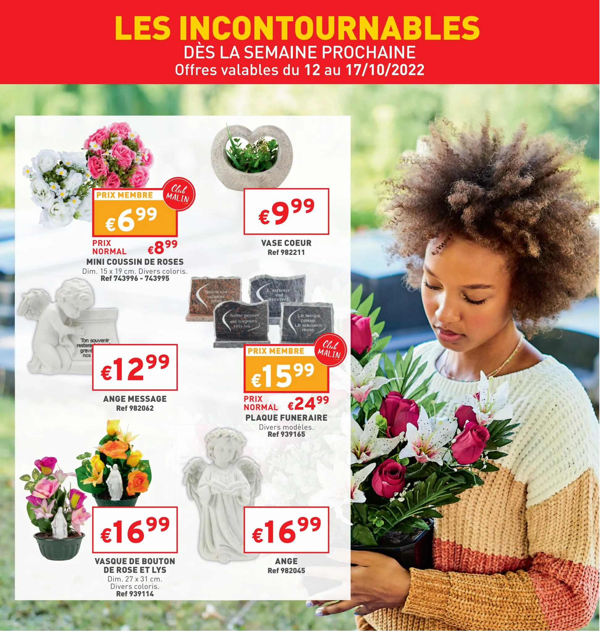 Catalogue LES INCONTOURNABLES DÈS LA SEMAINE PROCHAINE, page 00001