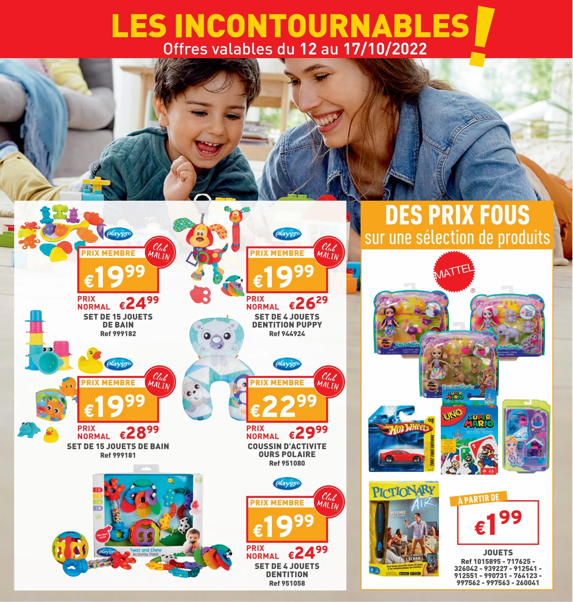 Catalogue LES INCONTOURNABLES DÈS LA SEMAINE PROCHAINE, page 00004