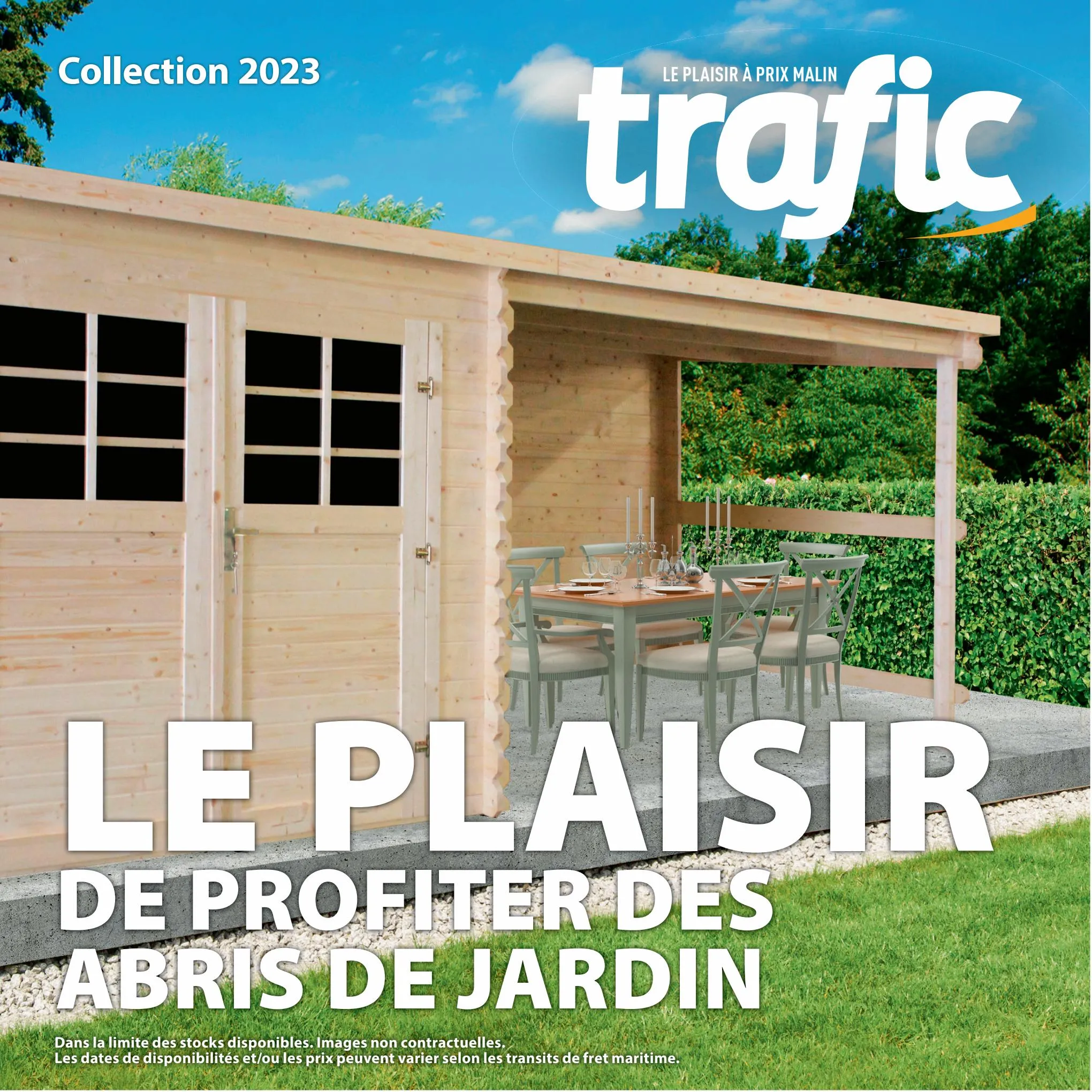 Catalogue  ABRIS DE JARDIN, page 00001