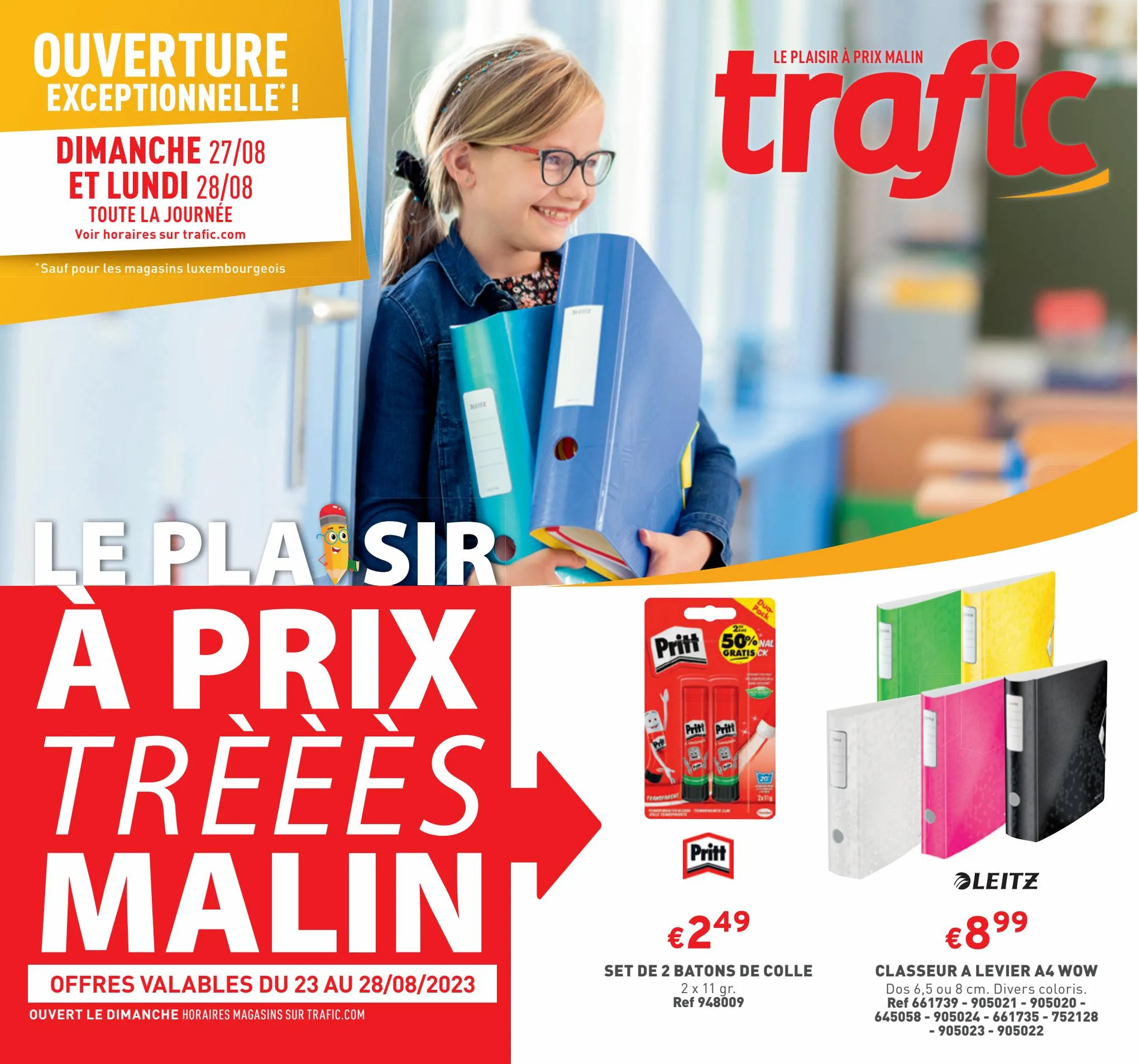Catalogue Le plaisir à prix trèèèès malin, page 00001